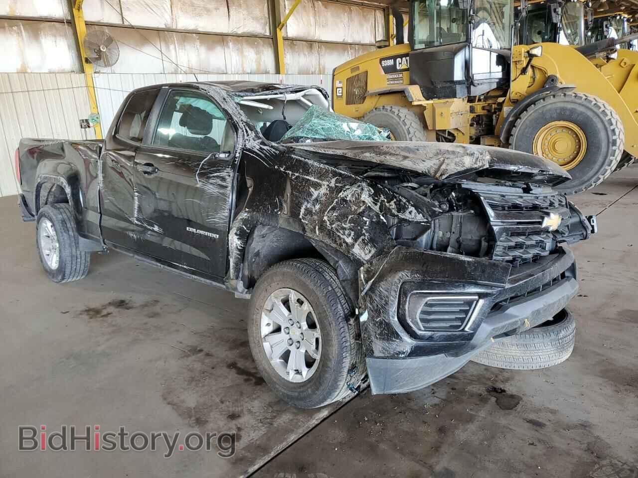 2021 CHEVROLET COLORADO - VIN: 1GCHSCEA7M1215519 - Фото 4
