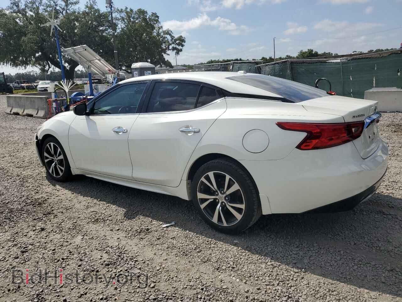 2017 NISSAN MAXIMA - VIN: 1N4AA6AP1HC429342 - Фото 2