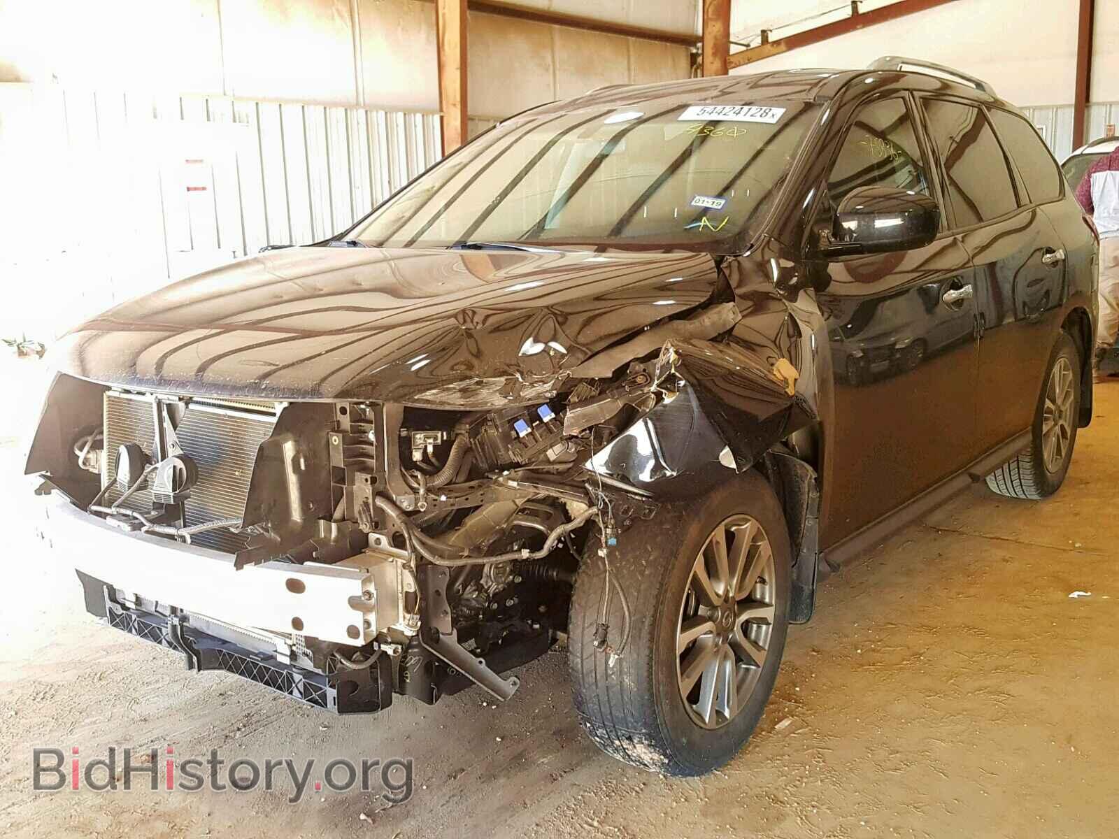 2014 NISSAN PATHFINDER - VIN: 5N1AR2MN3EC724360 - Фото 2