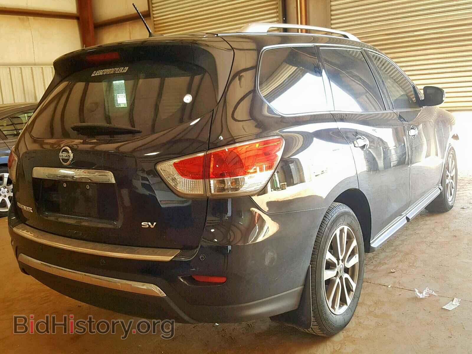 2014 NISSAN PATHFINDER - VIN: 5N1AR2MN3EC724360 - Фото 4