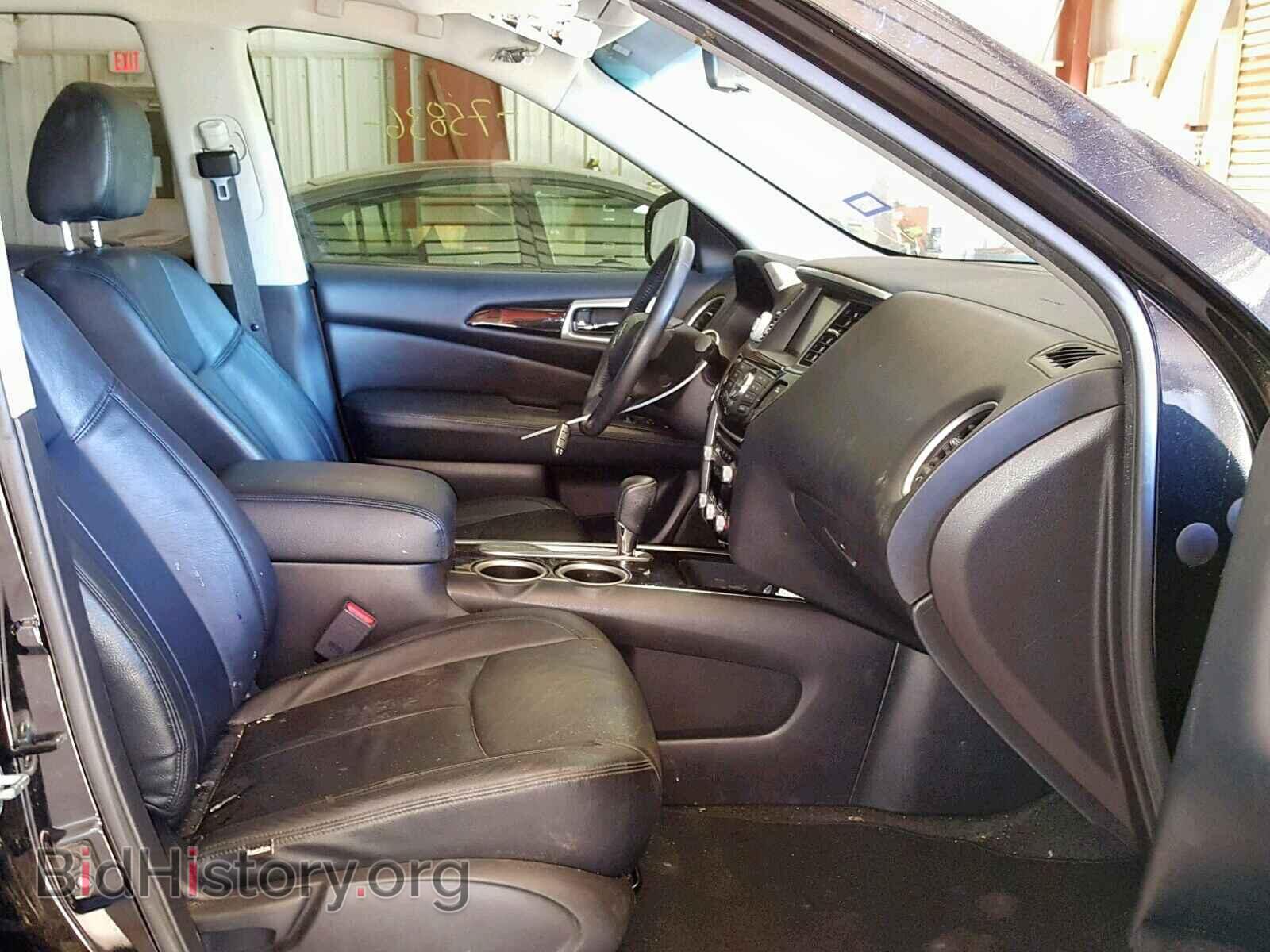 2014 NISSAN PATHFINDER - VIN: 5N1AR2MN3EC724360 - Фото 5