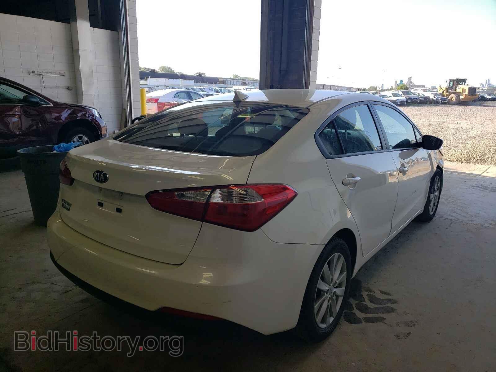 2014 KIA FORTE - VIN: KNAFX4A69E5126705 - Фото 4