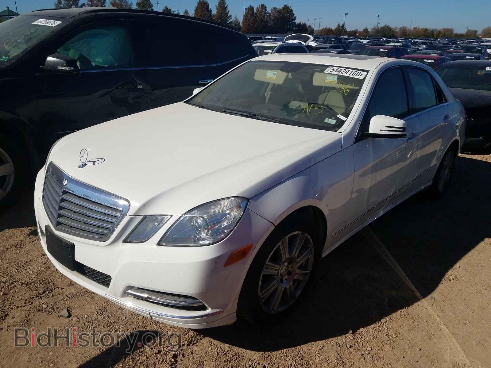 2013 MERCEDES-BENZ E CLASS - VIN: WDDHF8JB6DA748855 - Фото 2