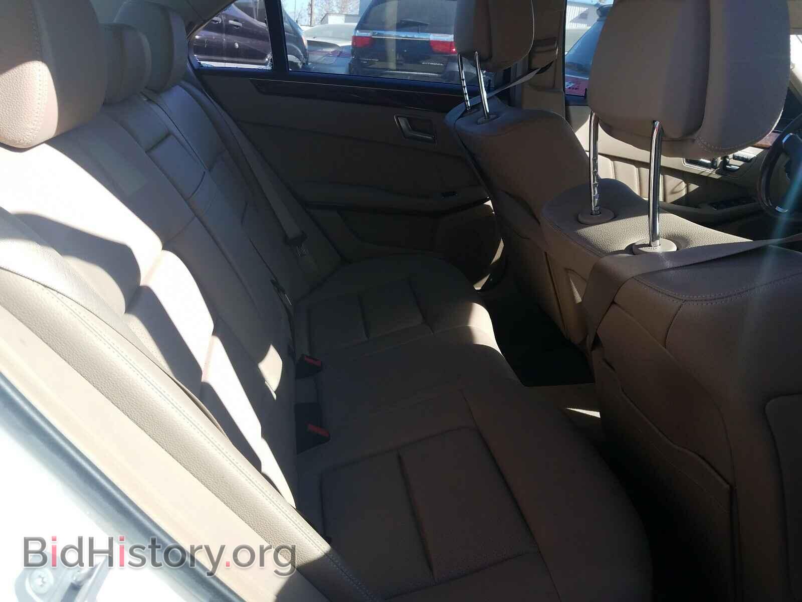 2013 MERCEDES-BENZ E CLASS - VIN: WDDHF8JB6DA748855 - Фото 6