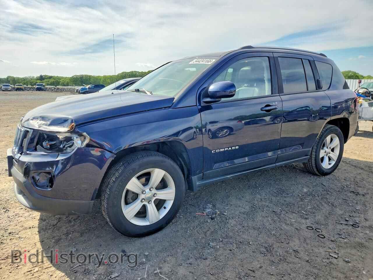 Photo 1C4NJDEB6ED706622 - JEEP COMPASS 2014