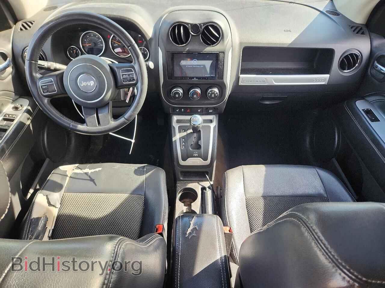 2014 JEEP COMPASS - VIN: 1C4NJDEB6ED706622 - Photo 8