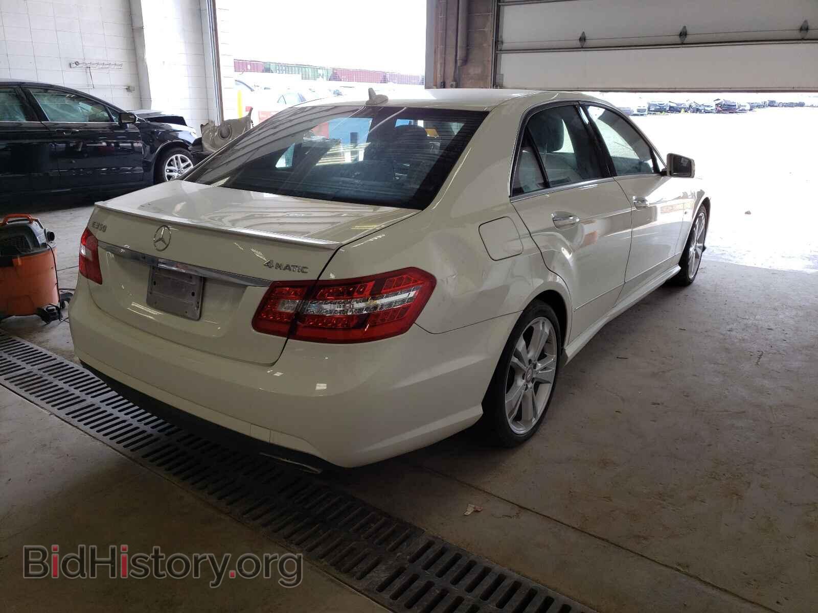 2012 MERCEDES-BENZ E-CLASS - VIN: WDDHF8JB1CA633806 - Фото 4