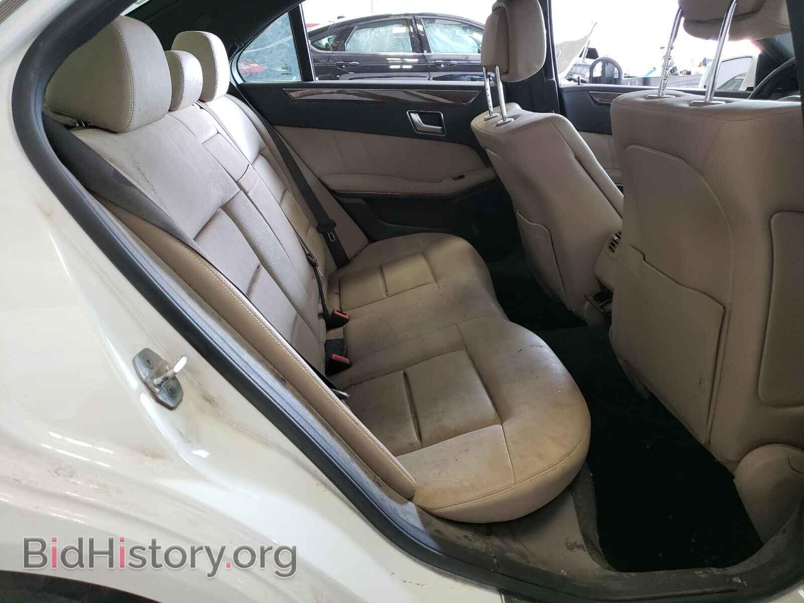 2012 MERCEDES-BENZ E-CLASS - VIN: WDDHF8JB1CA633806 - Фото 6