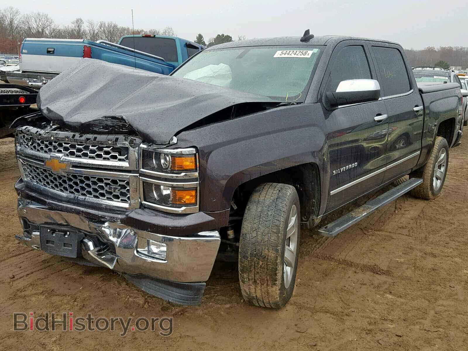 2015 CHEVROLET SILVERADO - VIN: 3GCUKSEC8FG406140 - Фото 2