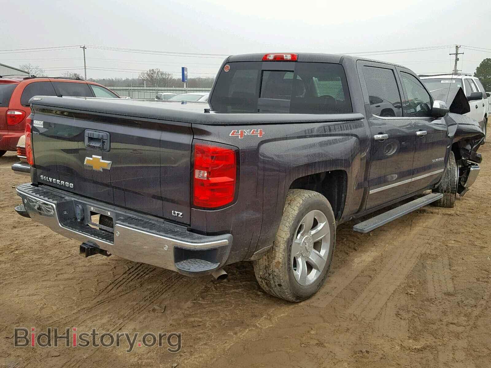 2015 CHEVROLET SILVERADO - VIN: 3GCUKSEC8FG406140 - Фото 4