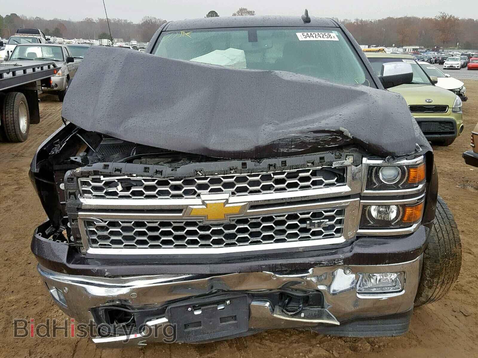 2015 CHEVROLET SILVERADO - VIN: 3GCUKSEC8FG406140 - Фото 7