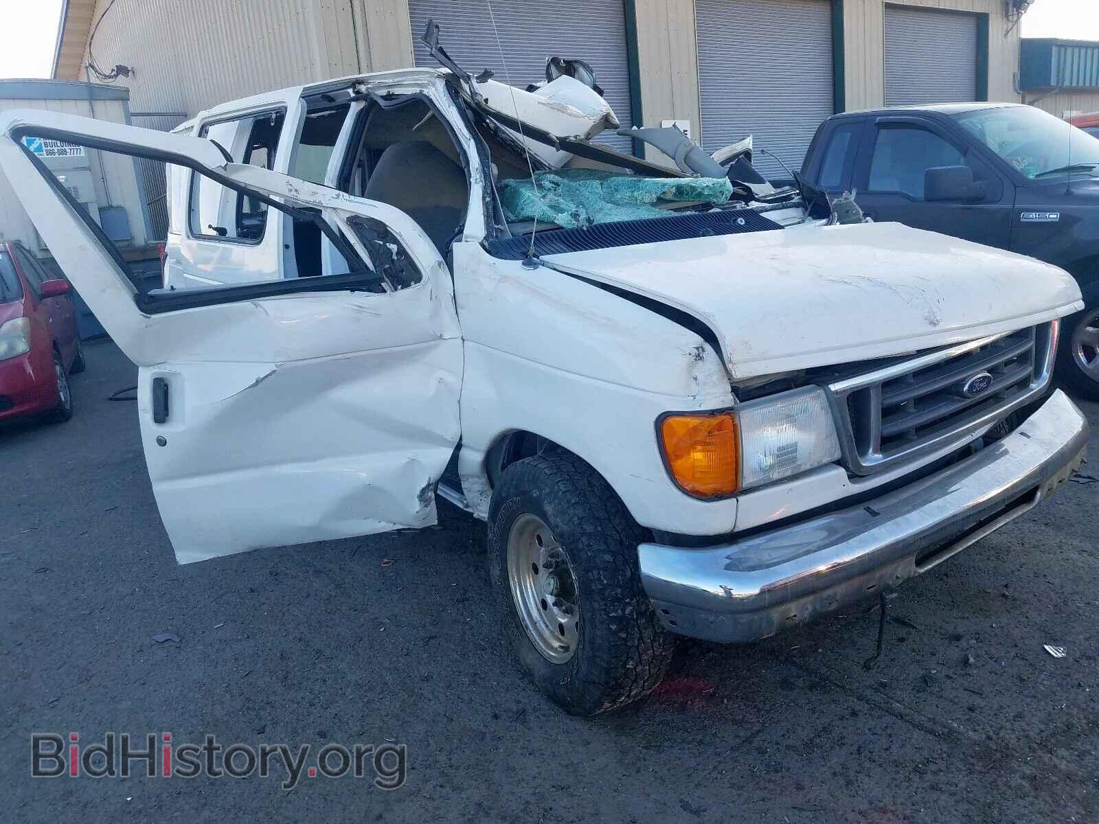 Photo 1FTSE34P75HA45173 - FORD ECONOLINE 2005