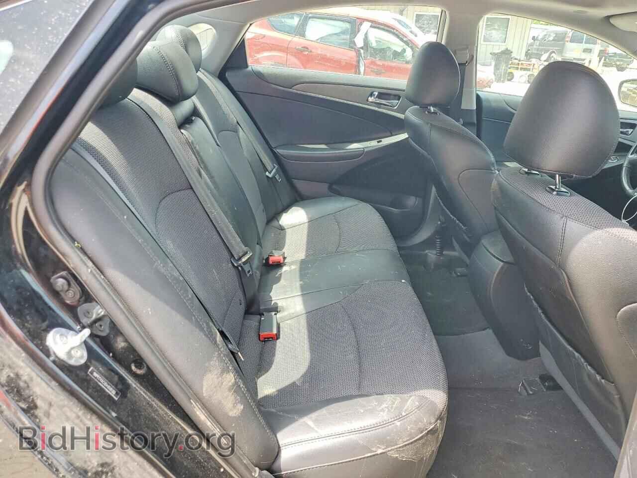 2013 HYUNDAI SONATA - VIN: 5NPEC4AC0DH808189 - Фото 10