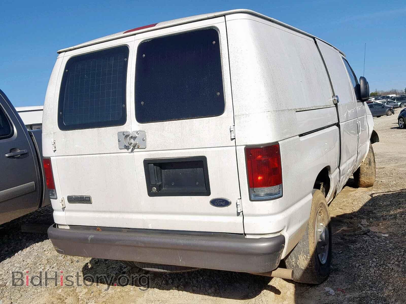 2007 FORD ECONOLINE - VIN: 1FTNE24W87DA08139 - Photo 4