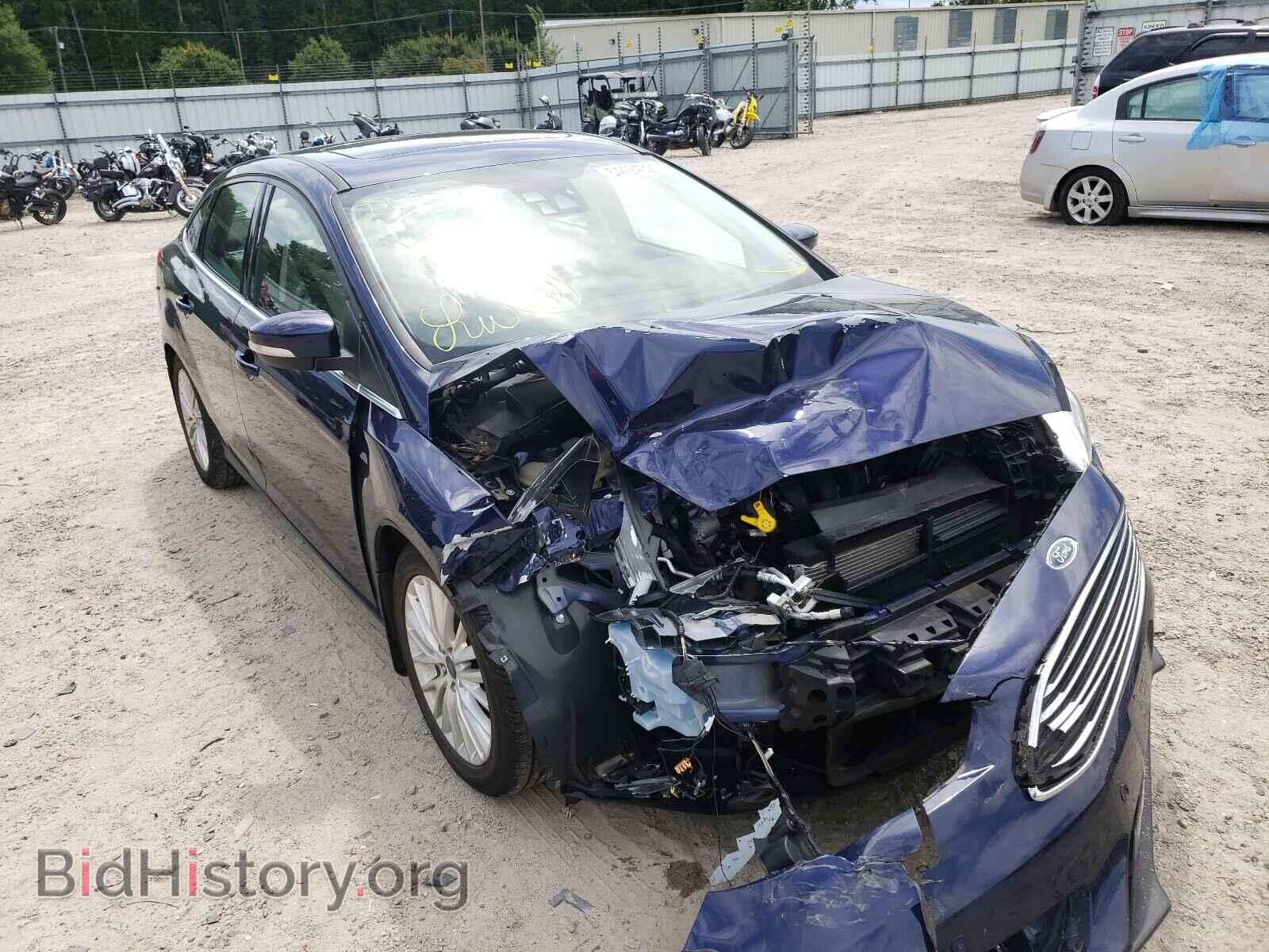 Фотография 1FADP3J27HL294494 - FORD FOCUS 2017
