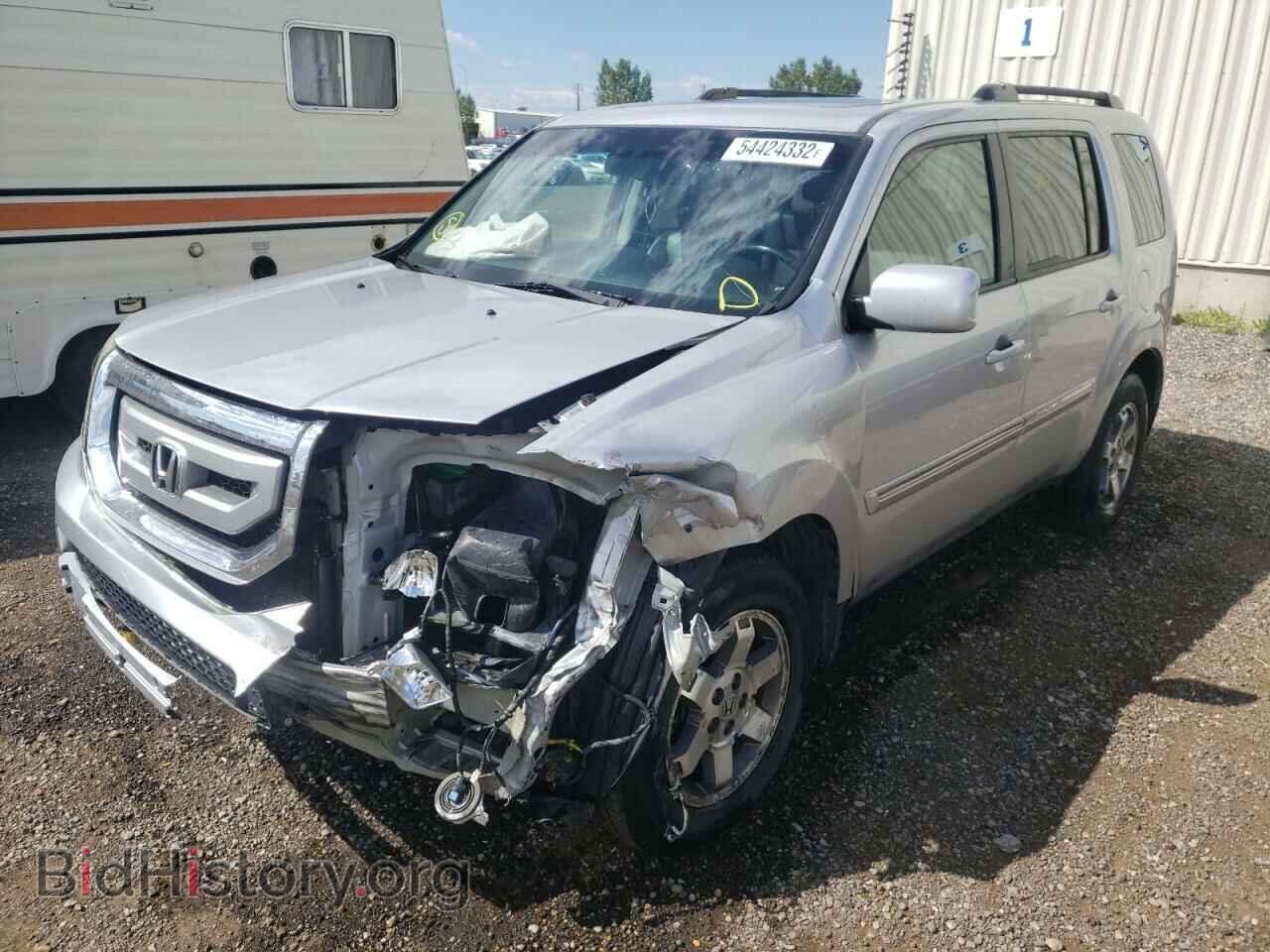 2011 HONDA PILOT - VIN: 5FNYF4H98BB507020 - Фото 2