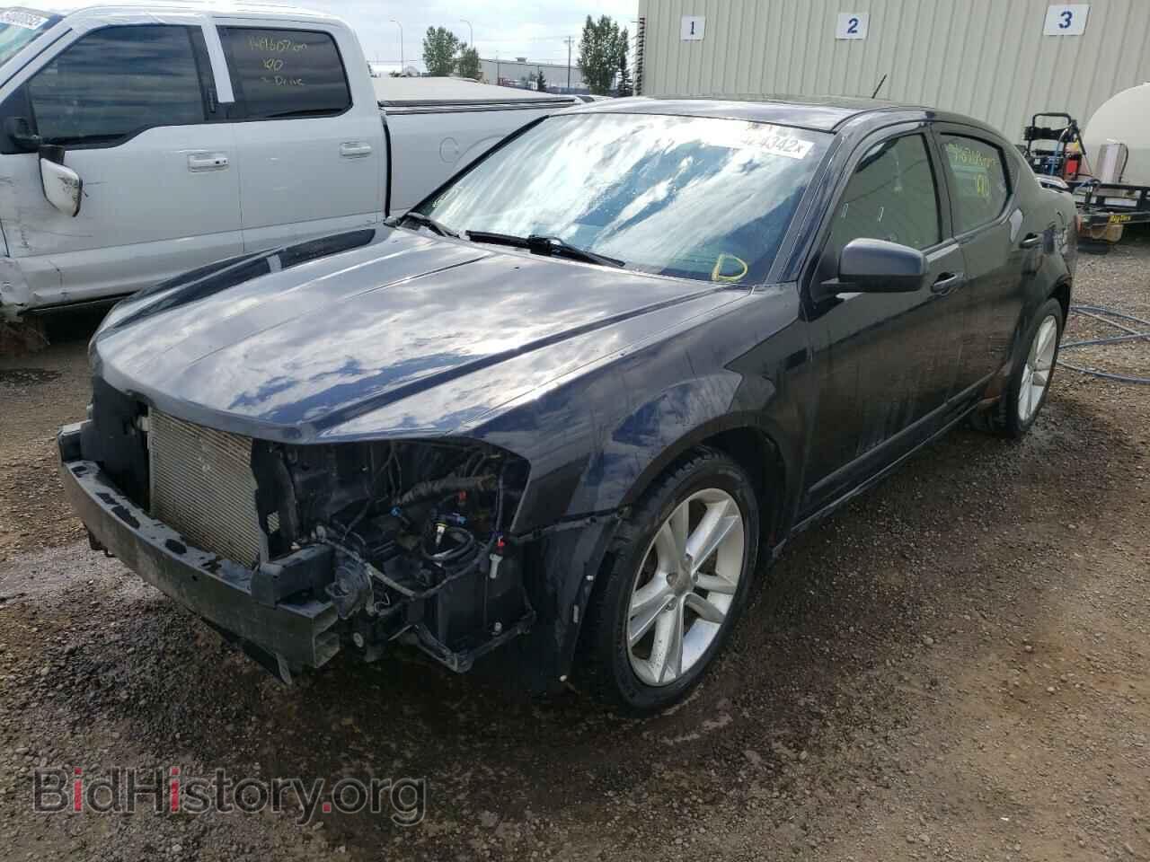 2014 DODGE AVENGER - VIN: 1C3CDZCB1EN232334 - Фото 2