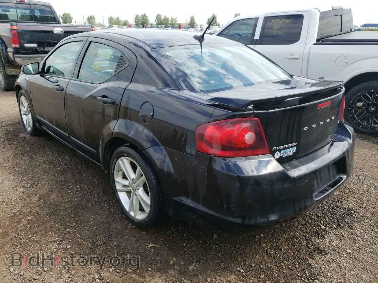 2014 DODGE AVENGER - VIN: 1C3CDZCB1EN232334 - Фото 3
