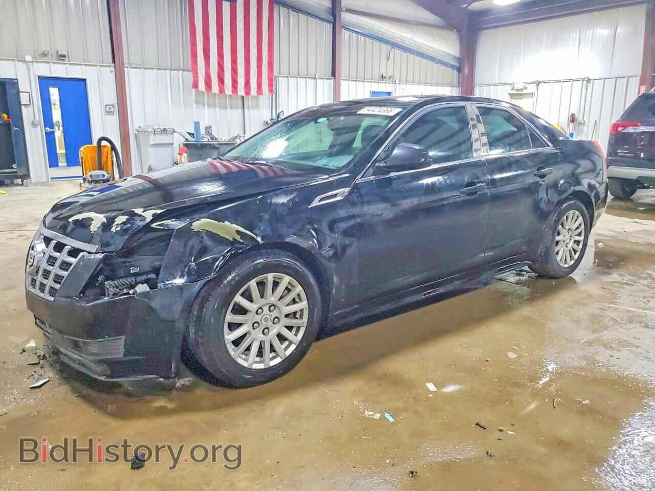 Photo 1G6DE5E51D0104493 - CADILLAC CTS 2013