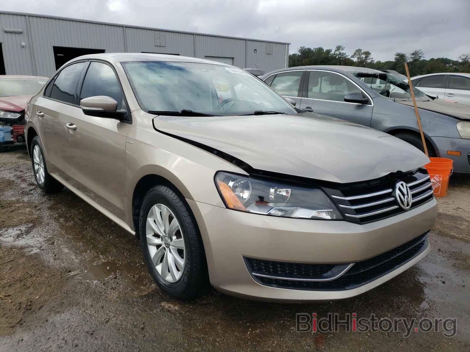 Photo 1VWAT7A39FC015856 - VOLKSWAGEN PASSAT 2015