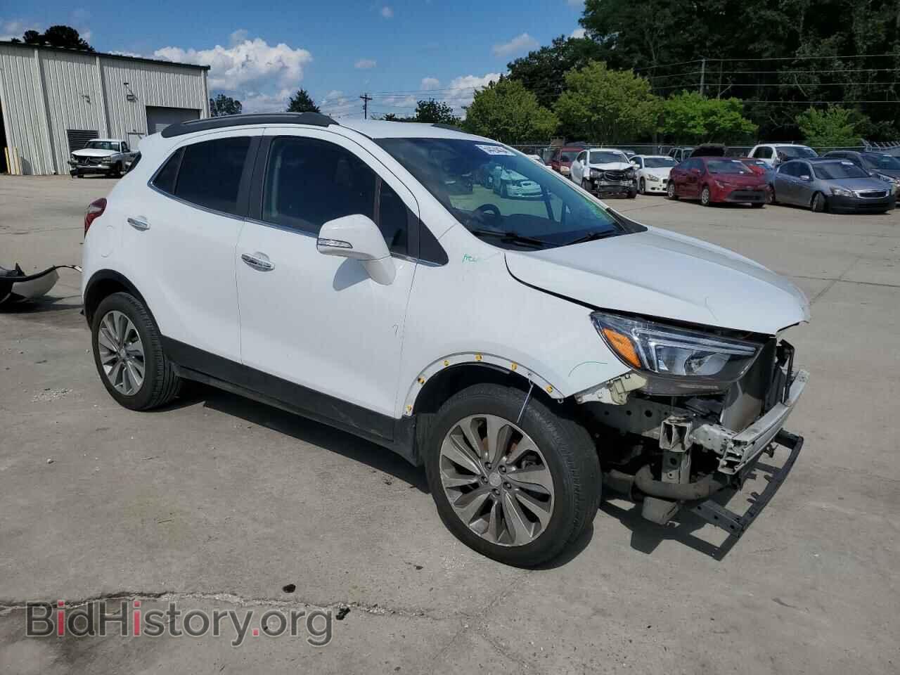 2017 BUICK ENCORE - VIN: KL4CJASB7HB114828 - Фото 4