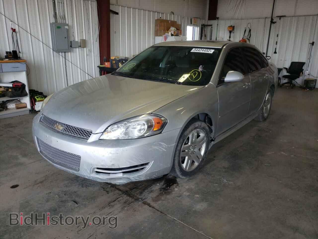 2014 CHEVROLET IMPALA - VIN: 2G1WB5E34E1167597 - Фото 2
