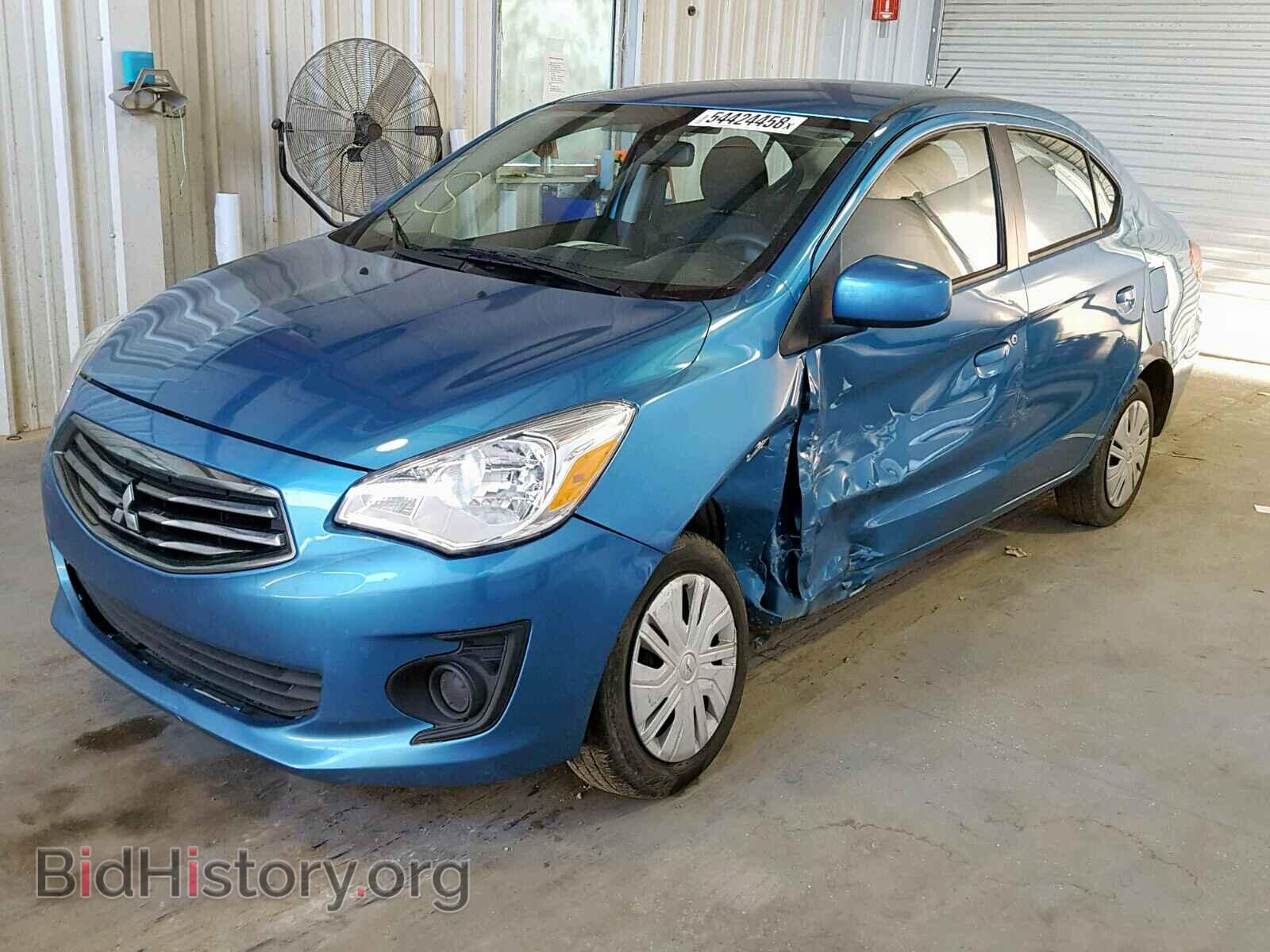 2017 MITSUBISHI MIRAGE - VIN: ML32F3FJ2HH001725 - Фото 2