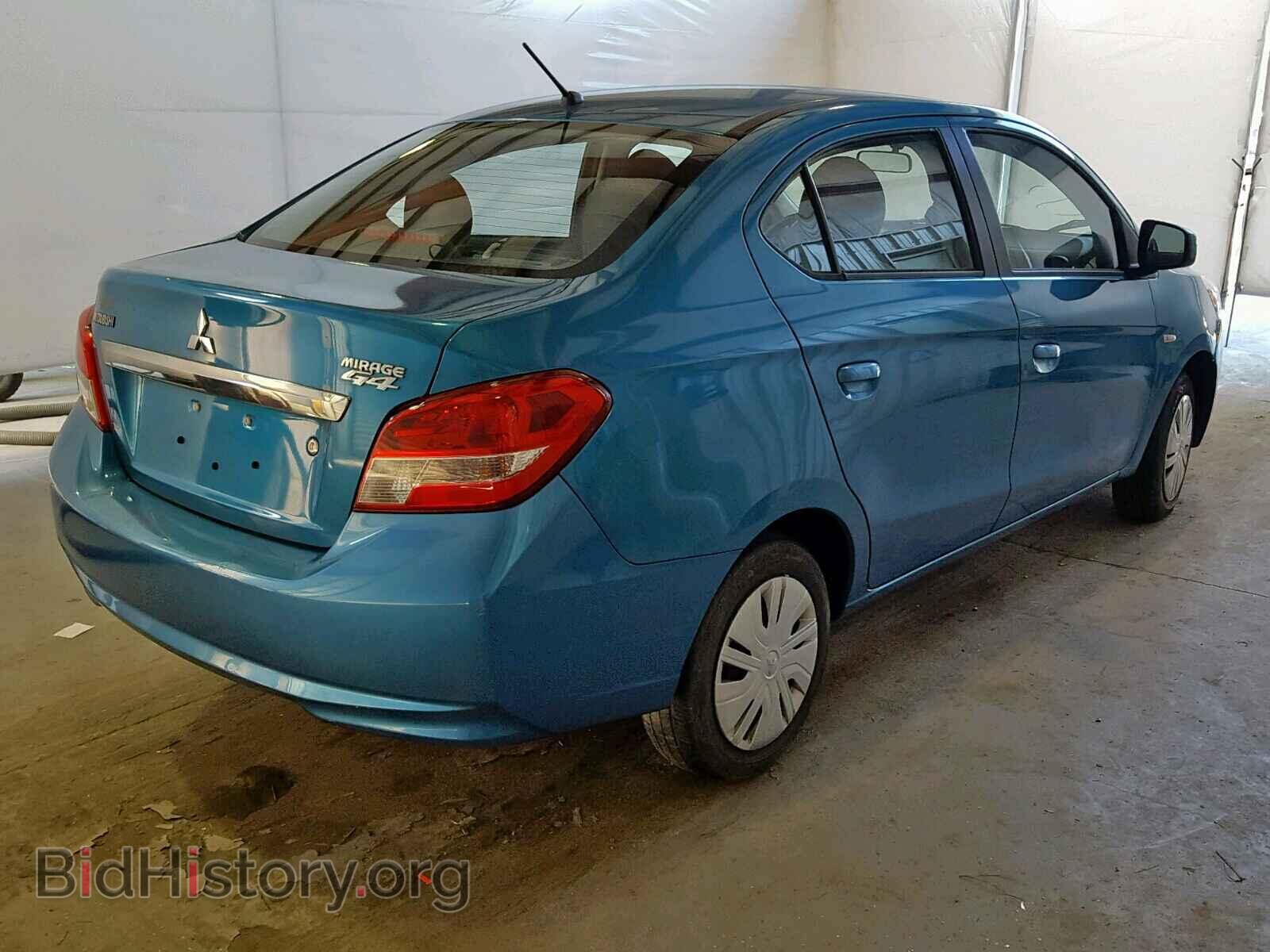 2017 MITSUBISHI MIRAGE - VIN: ML32F3FJ2HH001725 - Фото 4