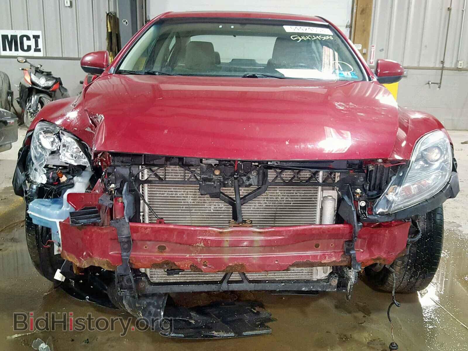 2010 MAZDA 6 - VIN: 1YVHZ8CH9A5M13381 - Фото 9