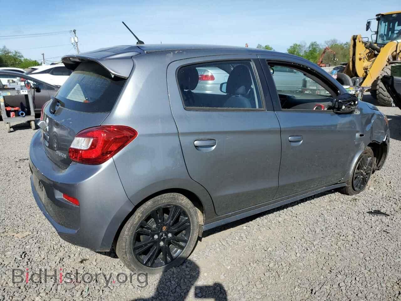 2019 MITSUBISHI MIRAGE LE - VIN: ML32A5HJ9KH015488 - Фото 3