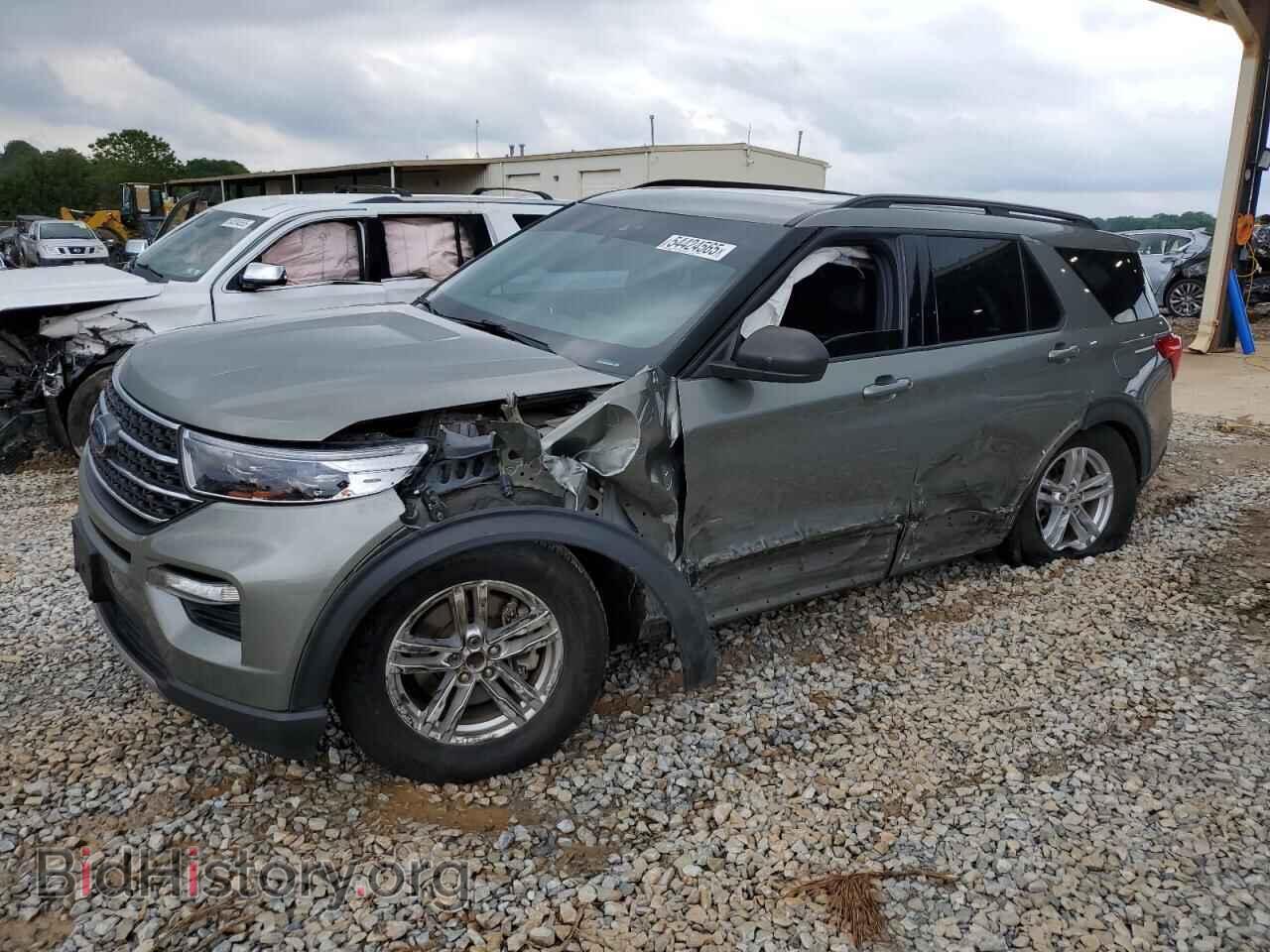 Фотография 1FMSK7DH4LGA00621 - FORD EXPLORER 2020