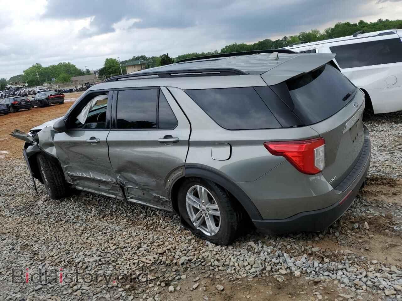 2020 FORD EXPLORER - VIN: 1FMSK7DH4LGA00621 - Photo 2