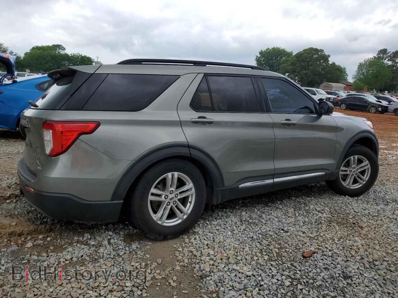2020 FORD EXPLORER - VIN: 1FMSK7DH4LGA00621 - Photo 3