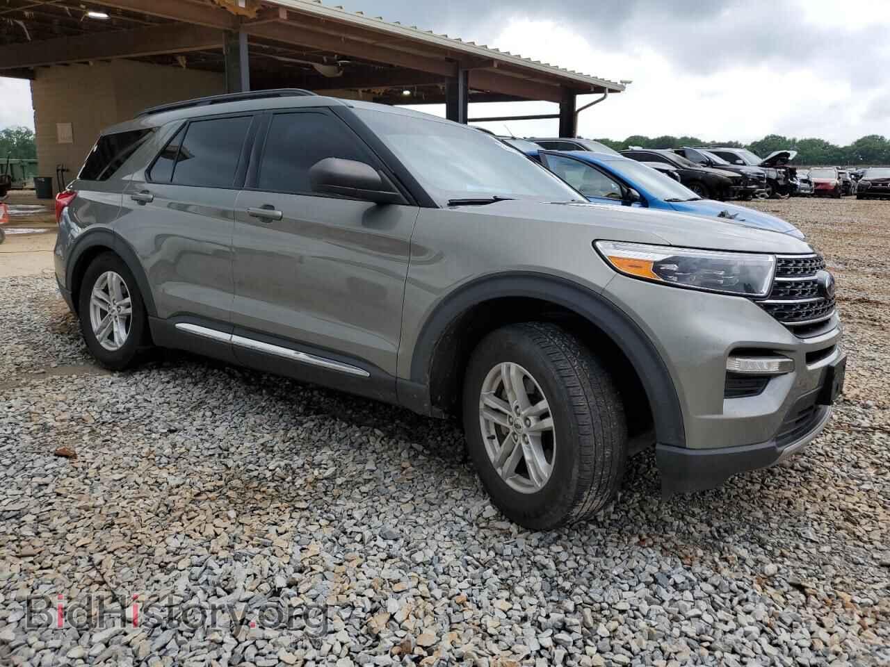 2020 FORD EXPLORER - VIN: 1FMSK7DH4LGA00621 - Photo 4