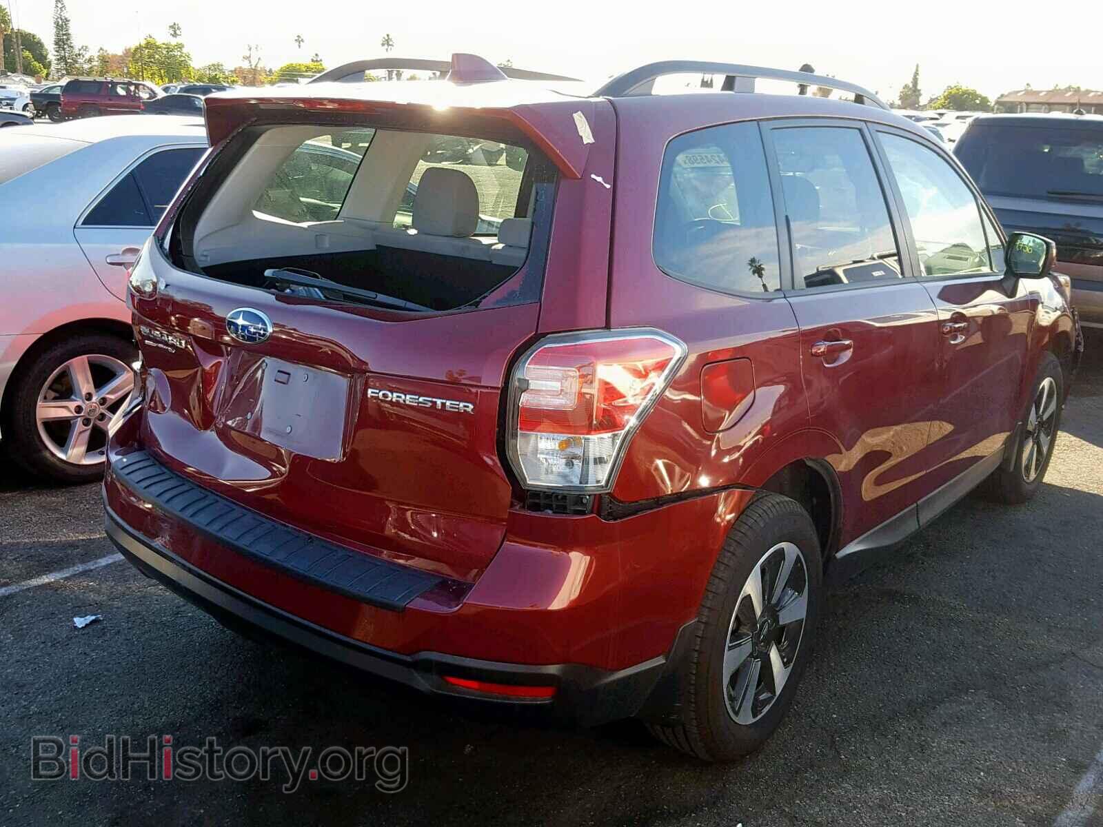 2018 SUBARU FORESTER - VIN: JF2SJAEC2JH532398 - Фото 4