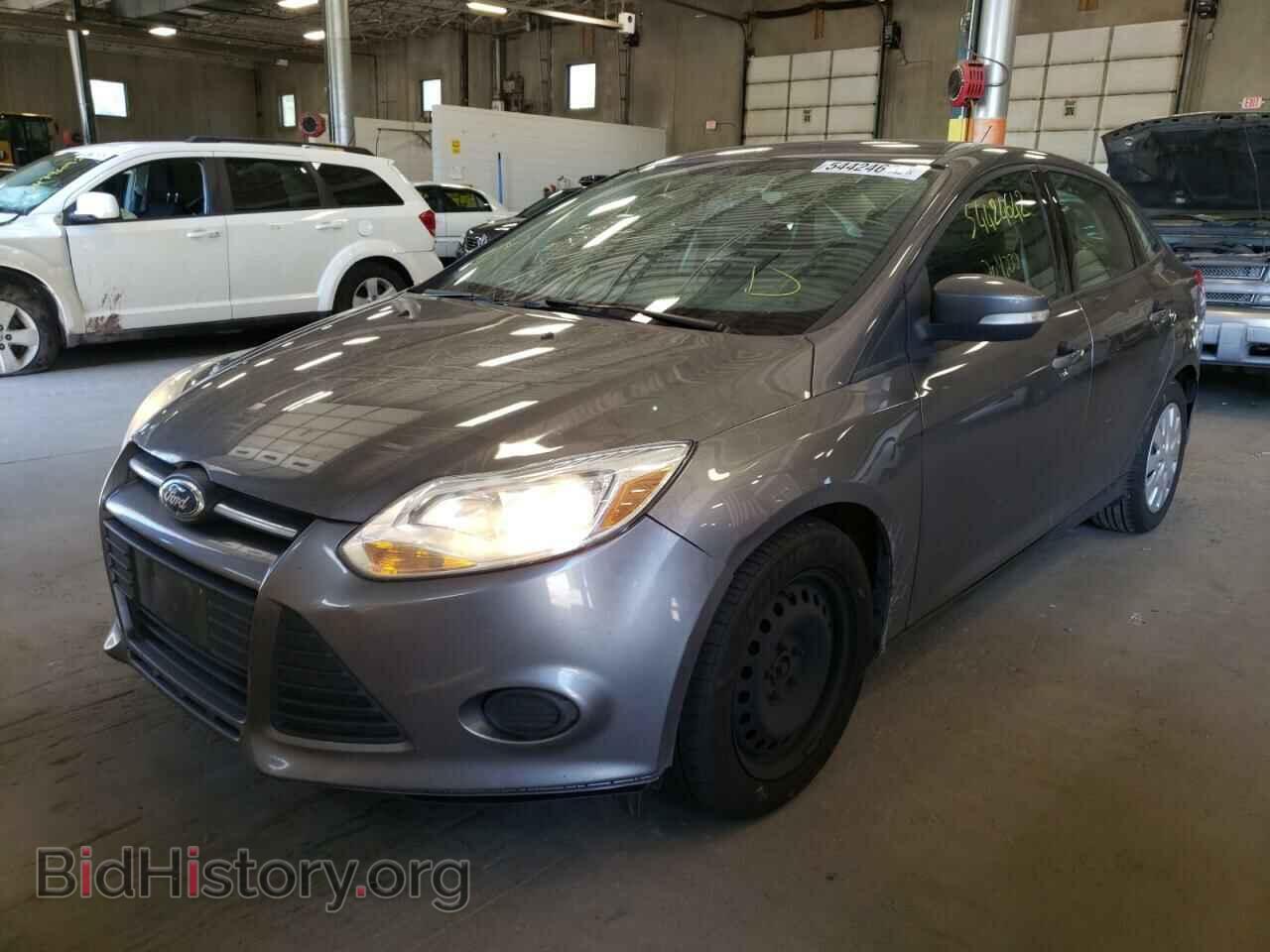 2013 FORD FOCUS - VIN: 1FADP3F2XDL151512 - Фото 2