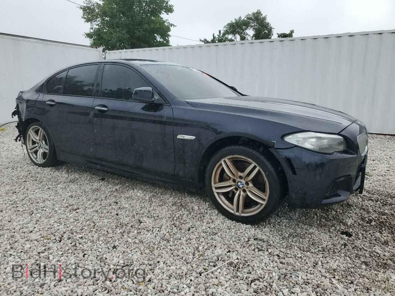 2012 BMW 5 SERIES - VIN: WBAFR9C57CDX79080 - Фото 4