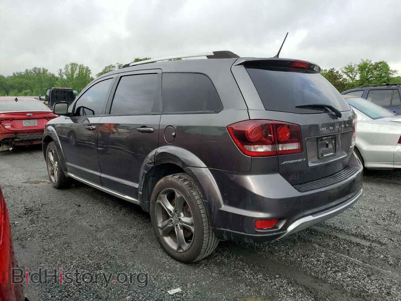 2017 DODGE JOURNEY - VIN: 3C4PDCGB5HT622474 - Фото 2