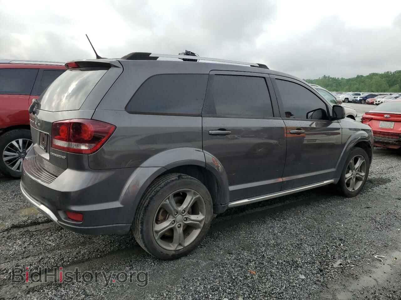 2017 DODGE JOURNEY - VIN: 3C4PDCGB5HT622474 - Фото 3