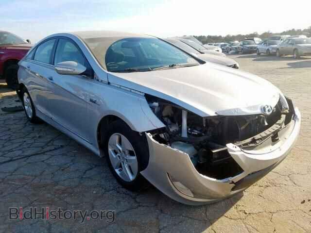 Photo KMHEC4A48CA047714 - HYUNDAI SONATA 2012