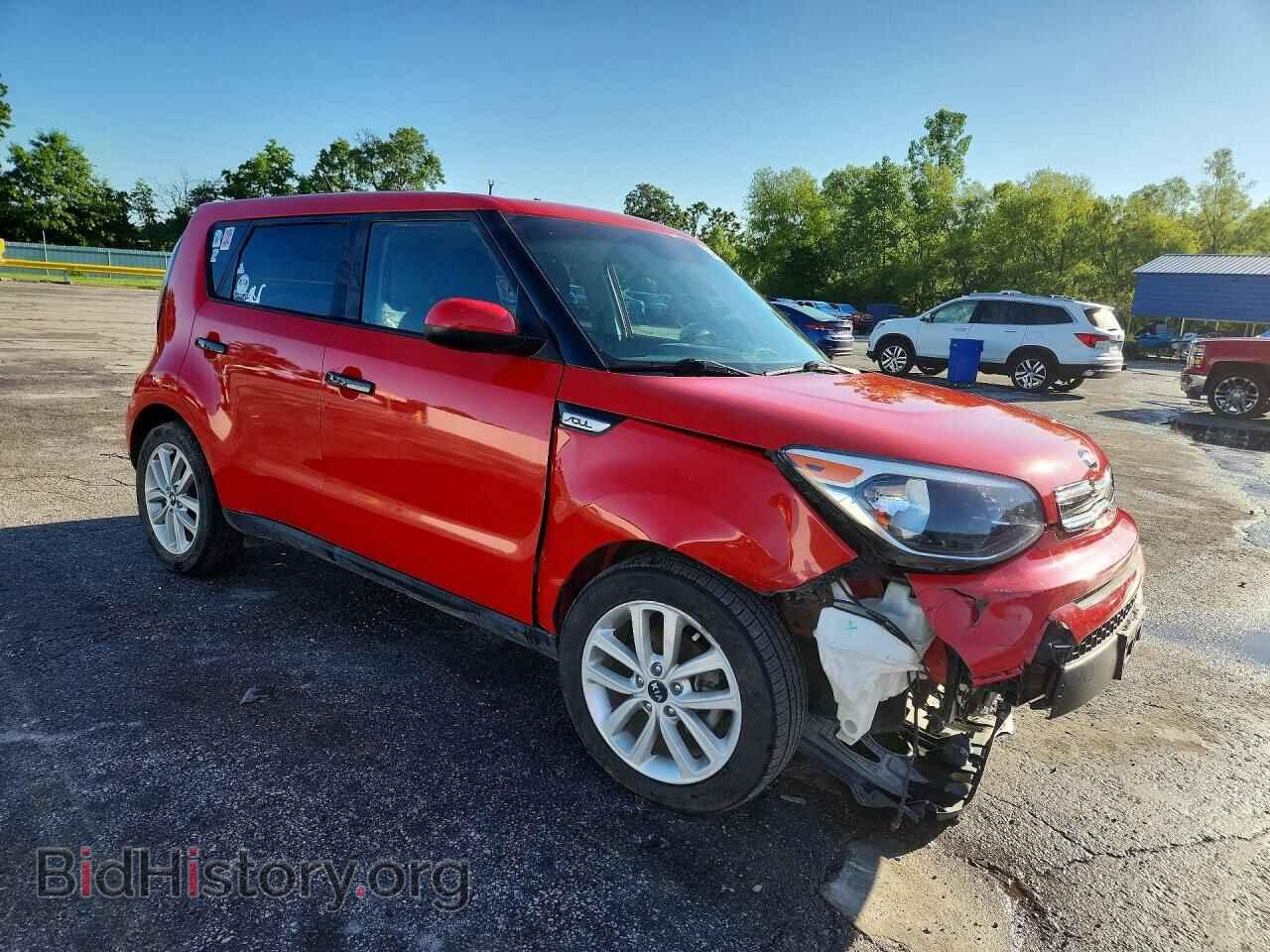 2017 KIA SOUL - VIN: KNDJP3A58H7441972 - Фото 4