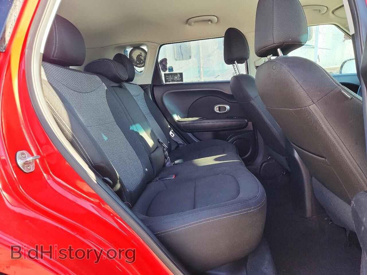 2017 KIA SOUL - VIN: KNDJP3A58H7441972 - Фото 10