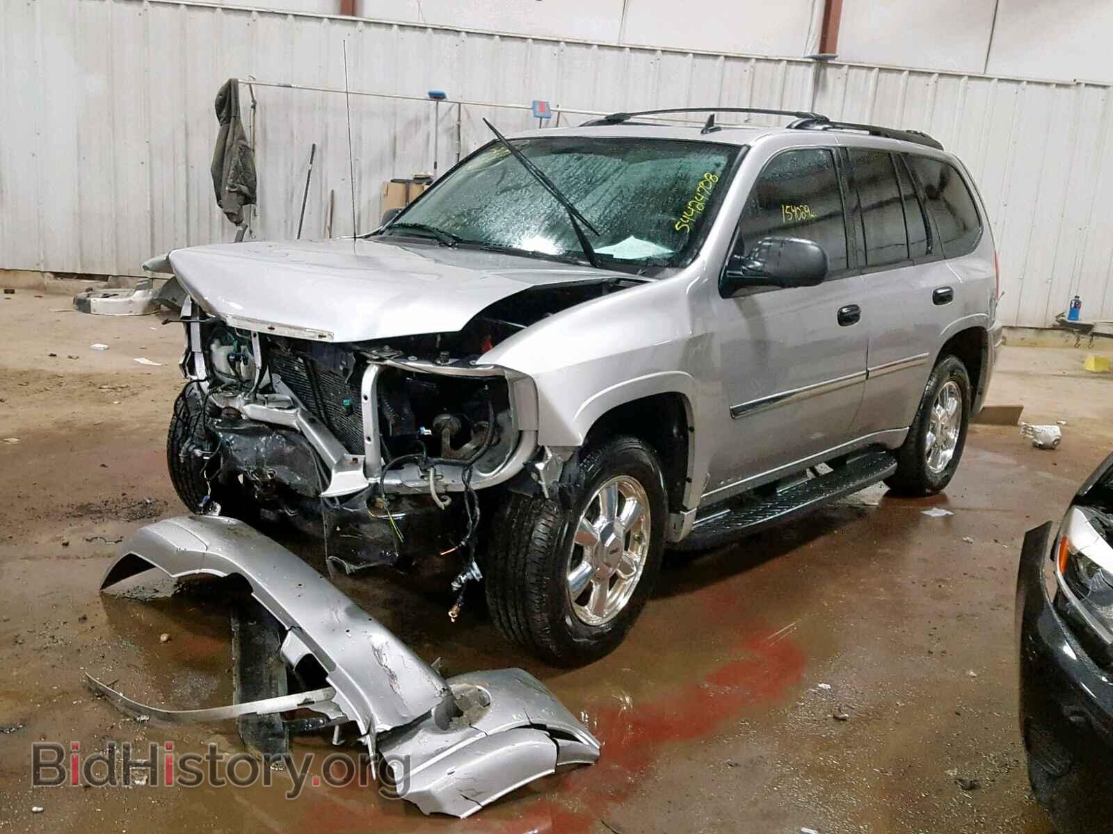 2008 GMC ENVOY - VIN: 1GKDT13SX82136944 - Фото 2