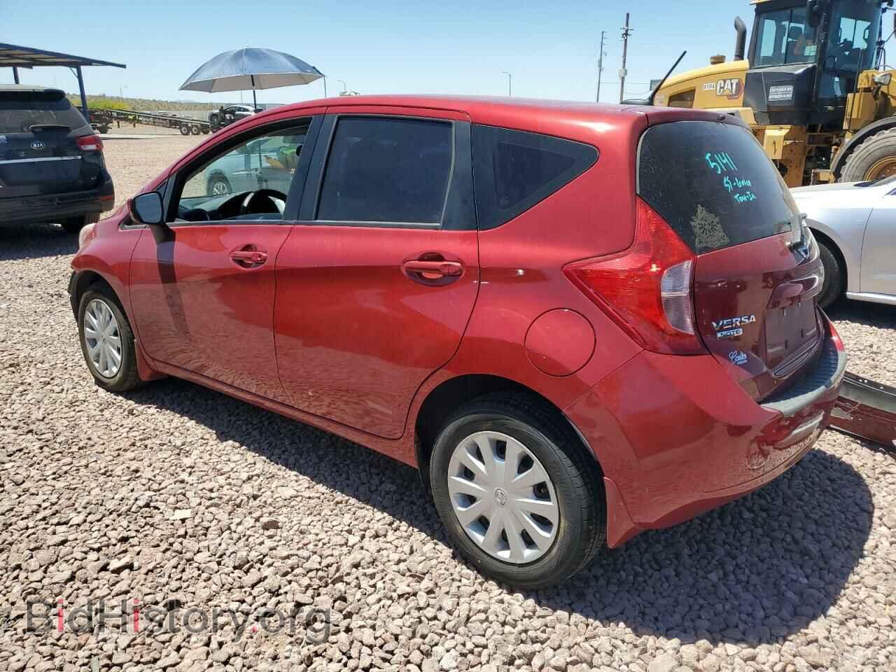 2015 NISSAN VERSA - VIN: 3N1CE2CP2FL372201 - Фото 2