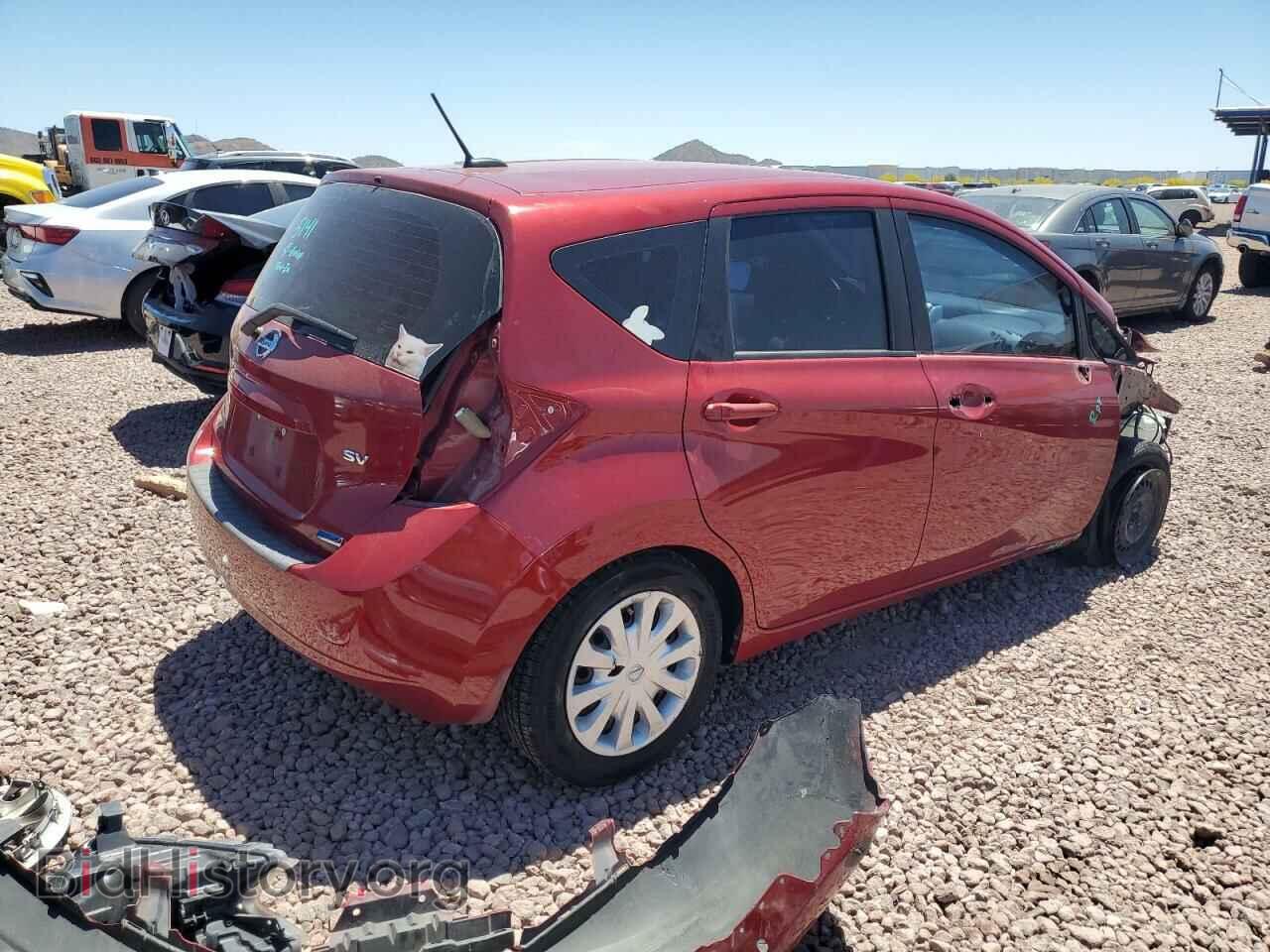 2015 NISSAN VERSA - VIN: 3N1CE2CP2FL372201 - Фото 3