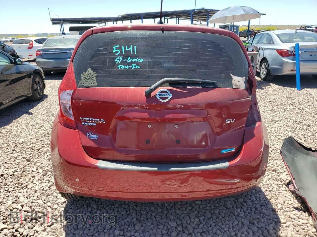 2015 NISSAN VERSA - VIN: 3N1CE2CP2FL372201 - Фото 6