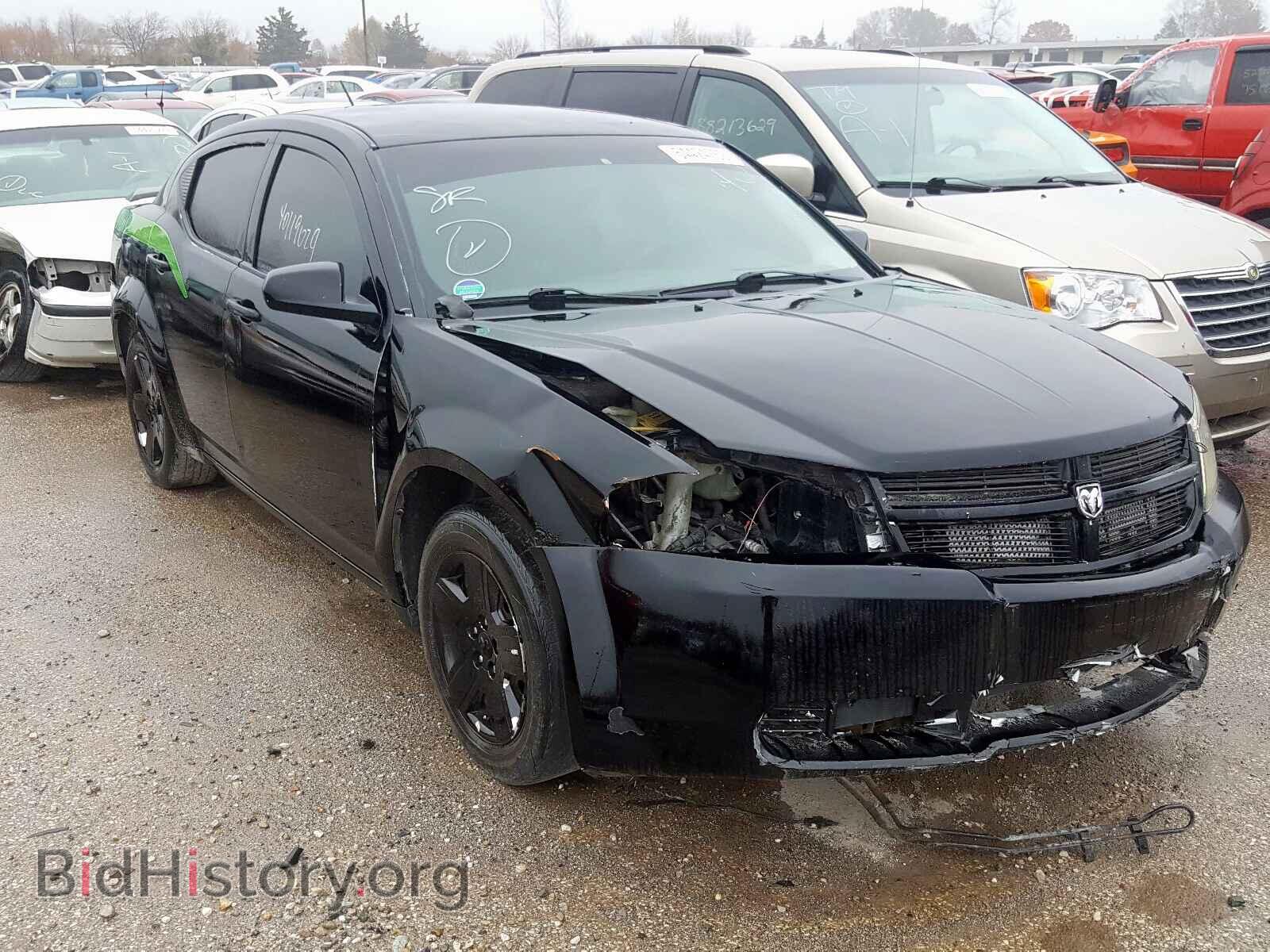Фотография 1B3CC4FB3AN102709 - DODGE AVENGER 2010