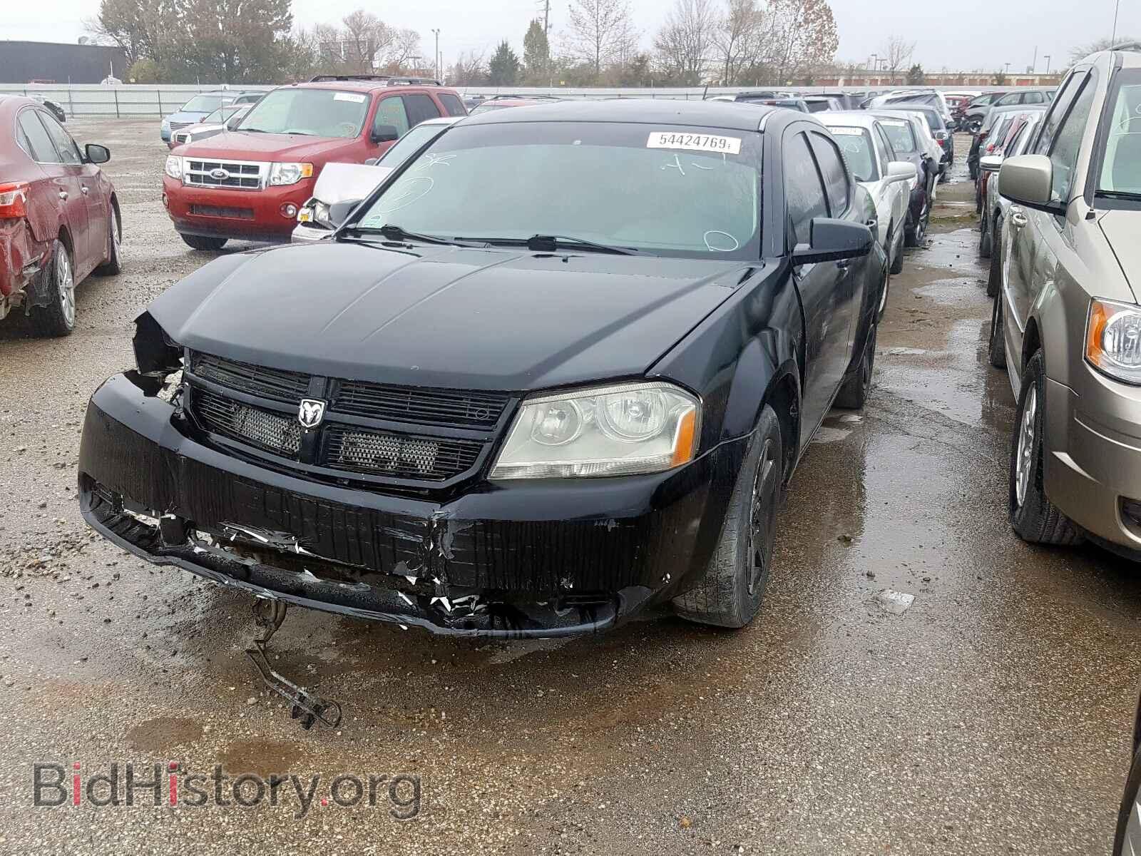 2010 DODGE AVENGER - VIN: 1B3CC4FB3AN102709 - Photo 2