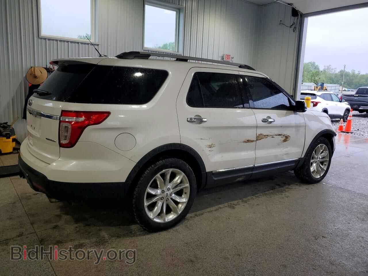 2013 FORD EXPLORER - VIN: 1FM5K7F8XDGB51121 - Фото 3