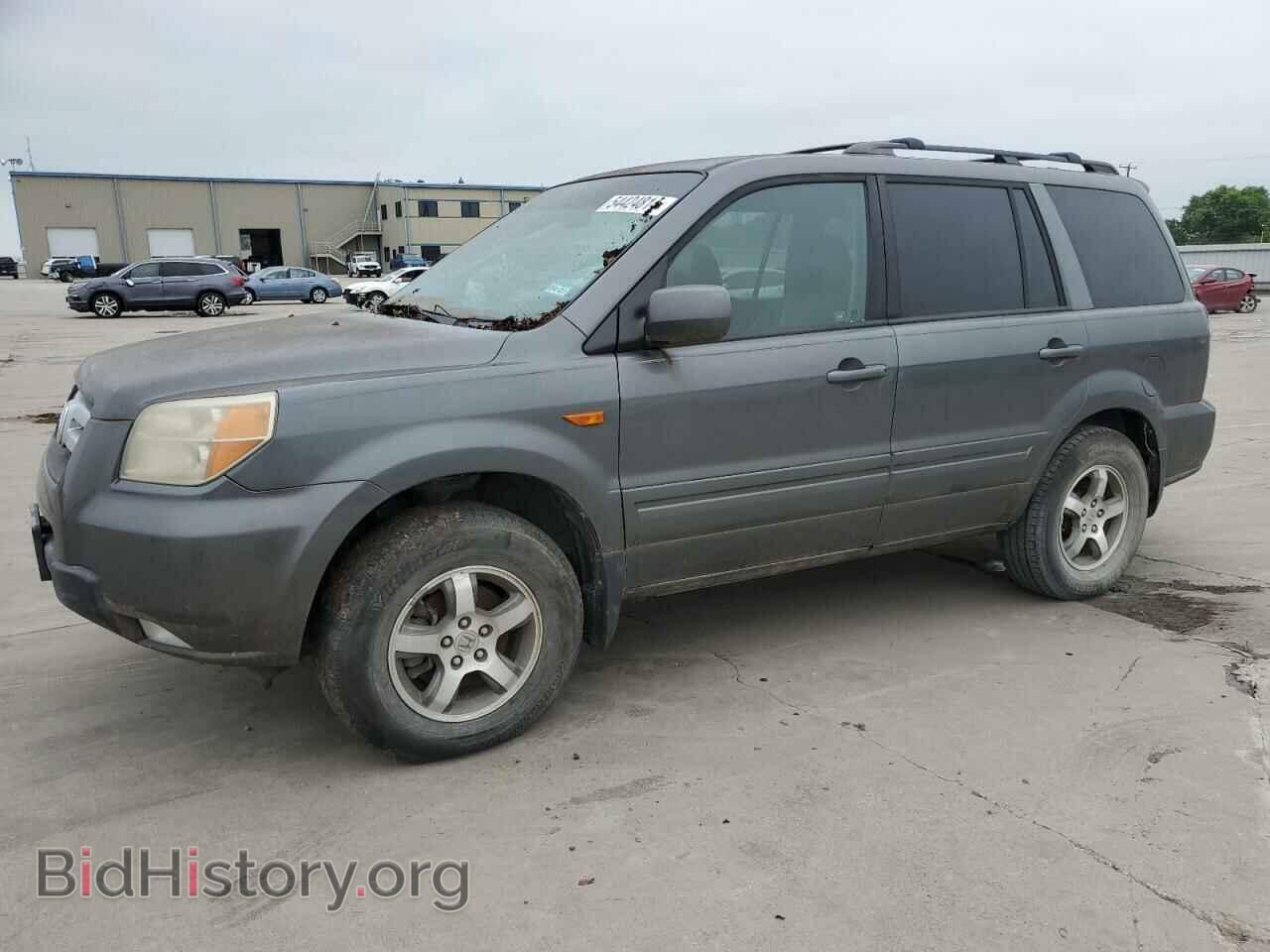 Photo 5FNYF28757B035157 - HONDA PILOT 2007